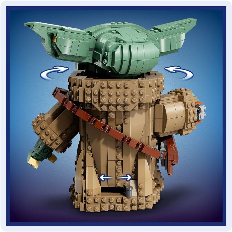 LEGO® Star Wars Grocu (Mandalorian Apprentice) (75446) (3)