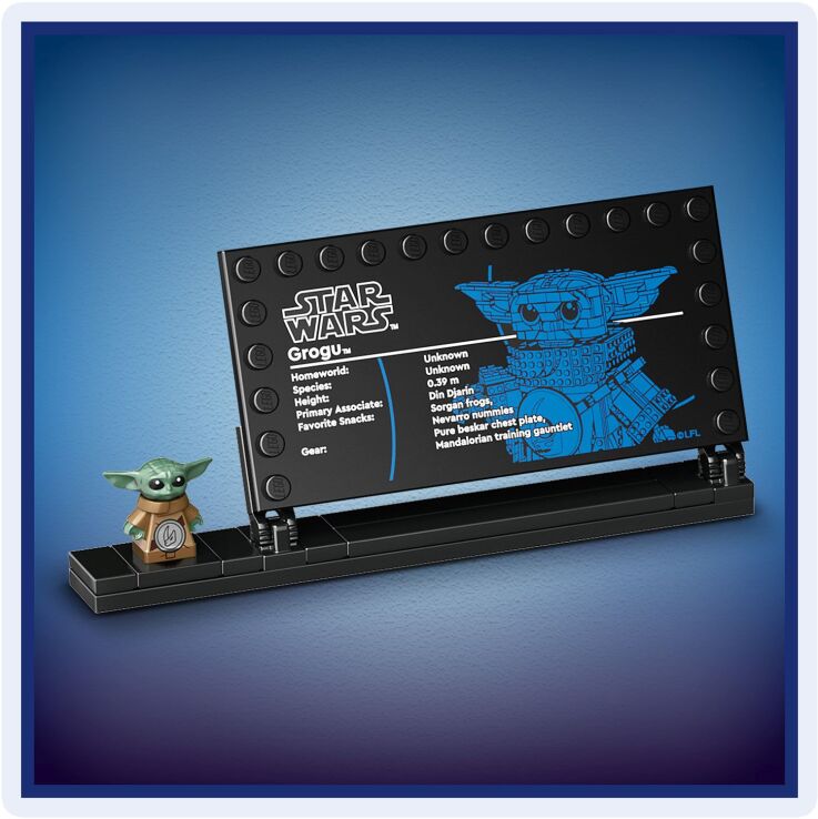 LEGO® Star Wars Grocu (Mandalorian Apprentice) (75446) (4)