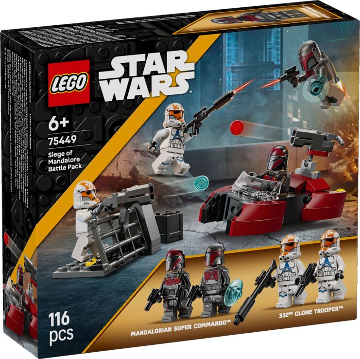 LEGO® Star Wars Siege Of Mandalore Battle Pack (75449) (0)