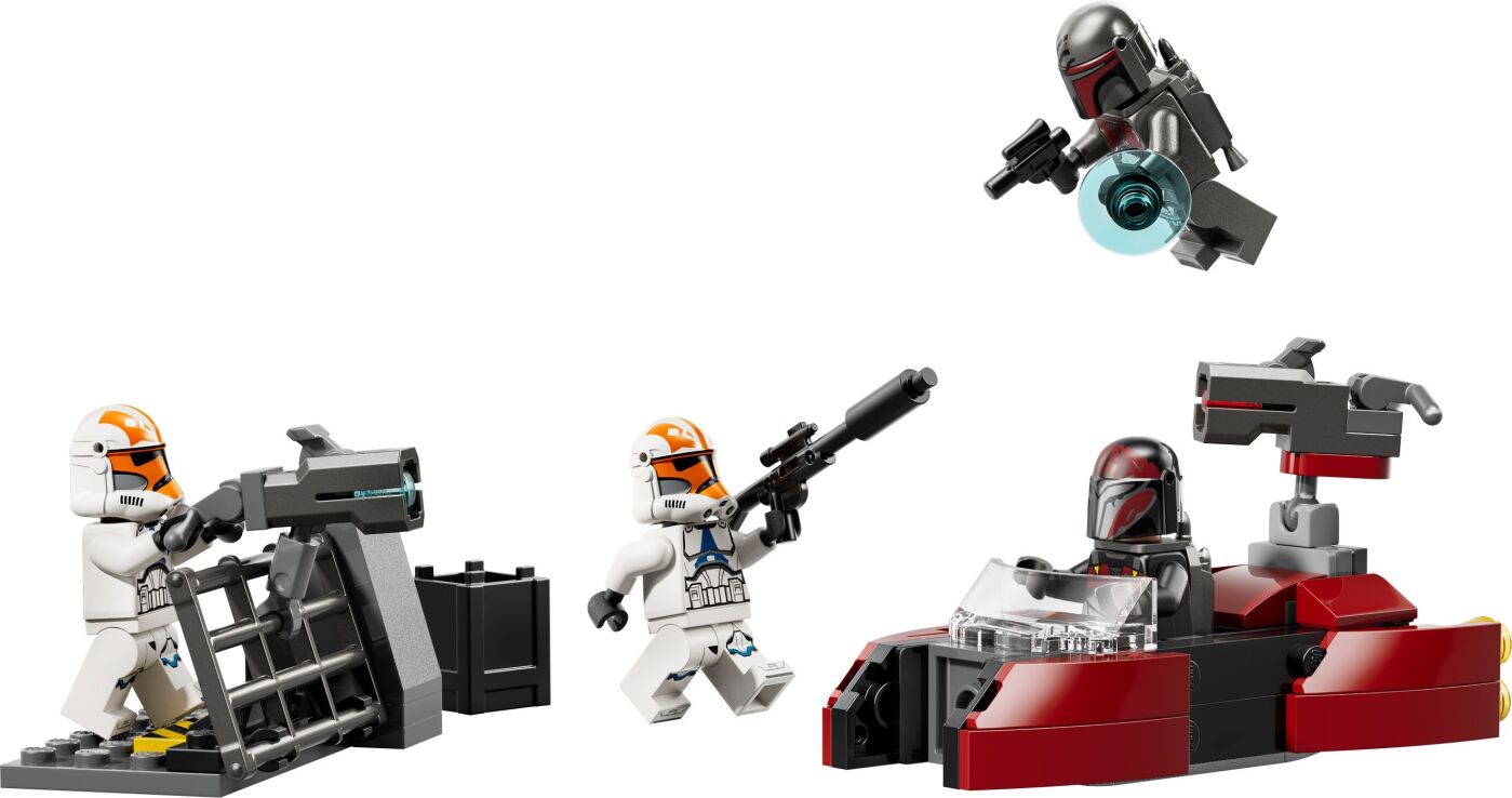 LEGO® Star Wars Siege Of Mandalore Battle Pack (75449) (1)