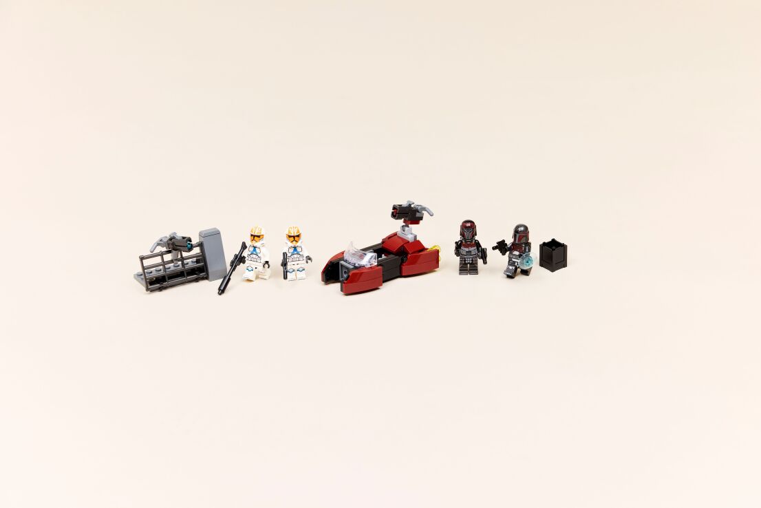 LEGO® Star Wars Siege Of Mandalore Battle Pack (75449) (10)