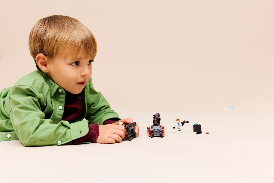 LEGO® Star Wars Siege Of Mandalore Battle Pack (75449) (8)