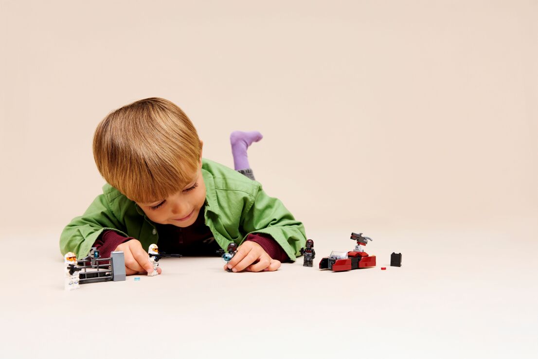 LEGO® Star Wars Siege Of Mandalore Battle Pack (75449) (9)