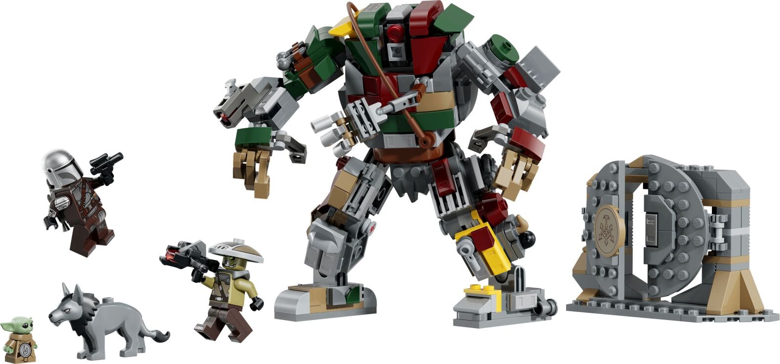 LEGO® Star Wars Hutt Palace Sentry Droid Showdown (75451) (1)