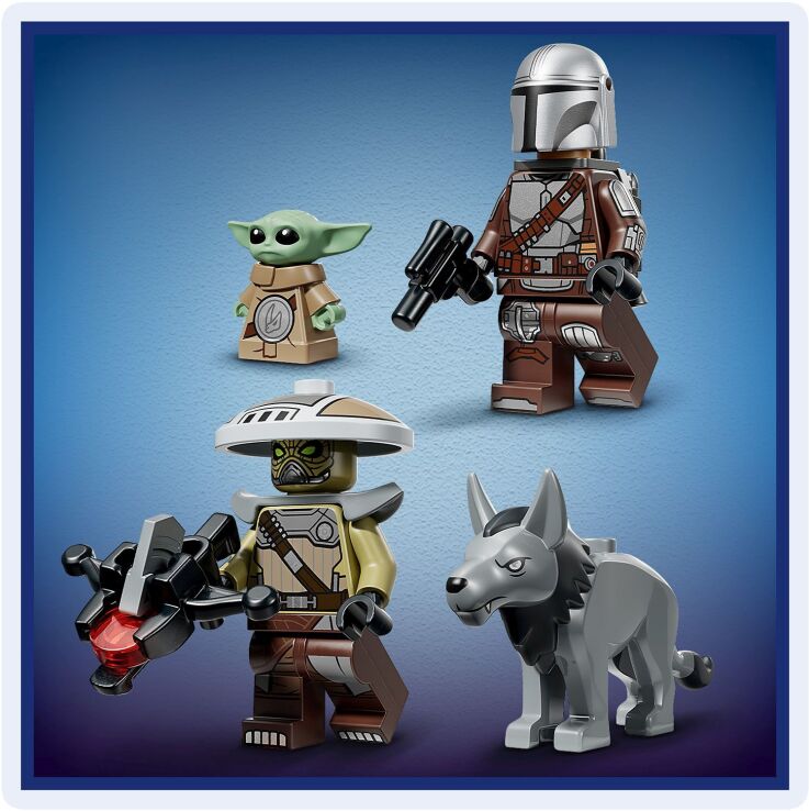LEGO® Star Wars Hutt Palace Sentry Droid Showdown (75451) (2)
