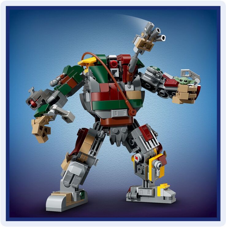 LEGO® Star Wars Hutt Palace Sentry Droid Showdown (75451) (3)