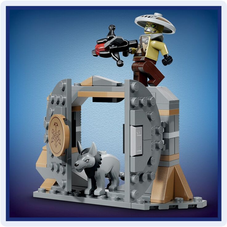 LEGO® Star Wars Hutt Palace Sentry Droid Showdown (75451) (4)