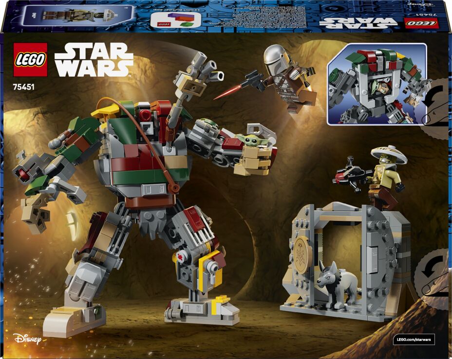 LEGO® Star Wars Hutt Palace Sentry Droid Showdown (75451) (8)