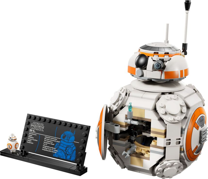 LEGO Star Wars BB-8 Astromech Droid (75452) (1)