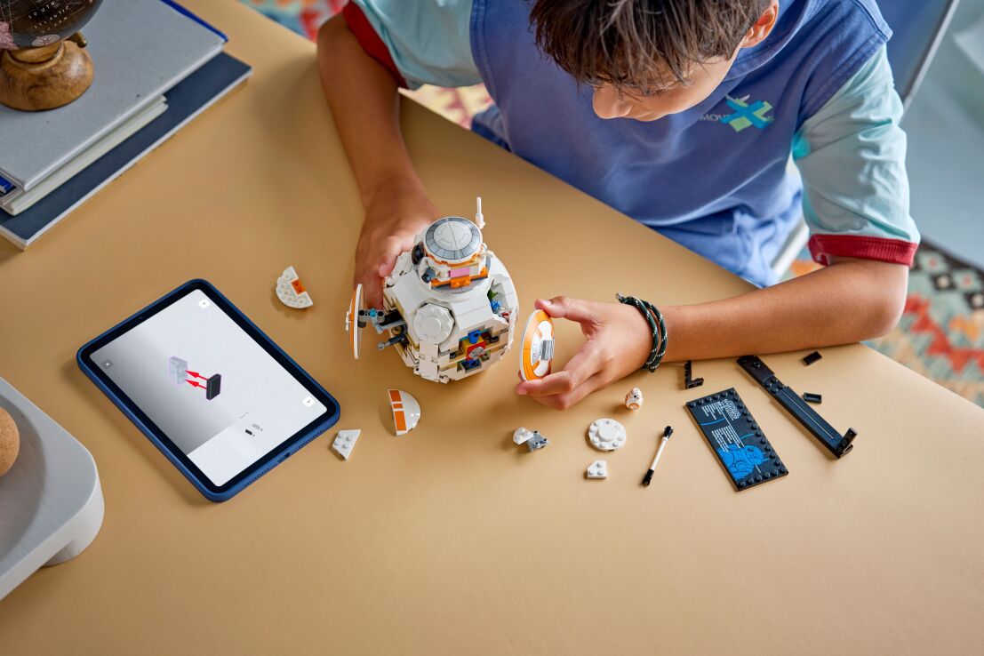 LEGO Star Wars BB-8 Astromech Droid (75452) (5)