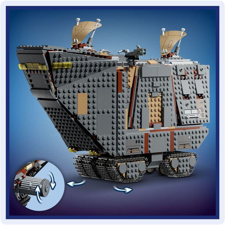 LEGO® Star Wars Offworld Sandcrawler & Mudhorn (75453) (3)