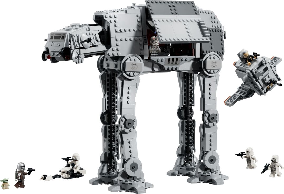 LEGO® Star Wars Imperial Remnat AT-AT With INT-4 (75454) (1)
