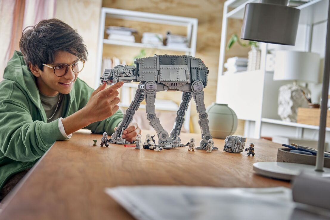 LEGO® Star Wars Imperial Remnat AT-AT With INT-4 (75454) (11)