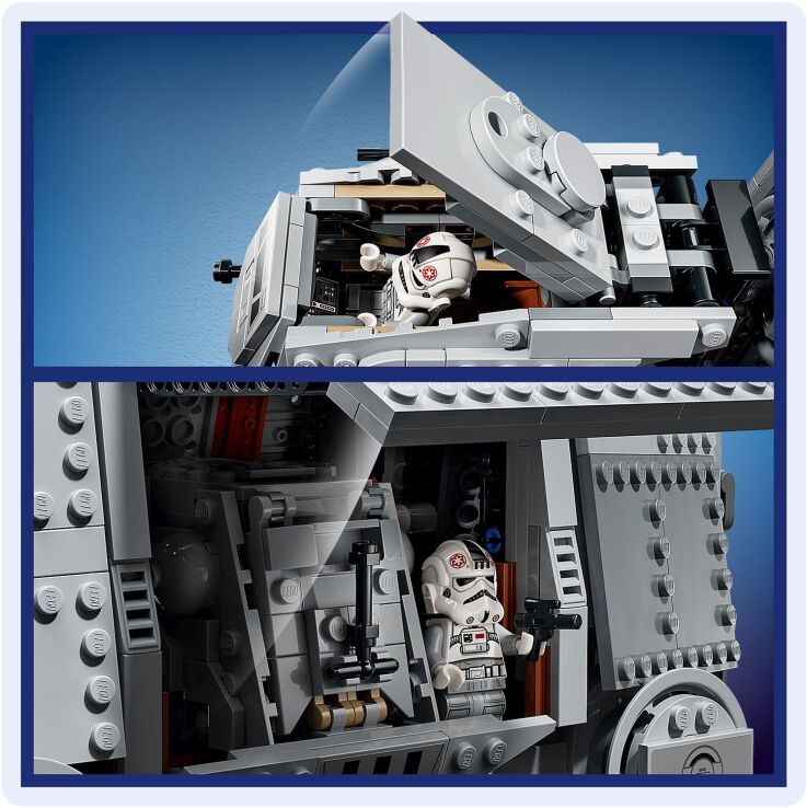 LEGO® Star Wars Imperial Remnat AT-AT With INT-4 (75454) (2)