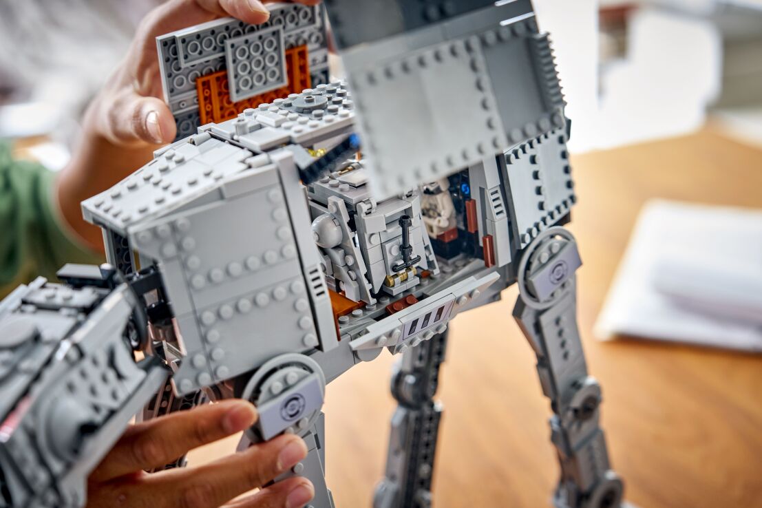 LEGO® Star Wars Imperial Remnat AT-AT With INT-4 (75454) (7)