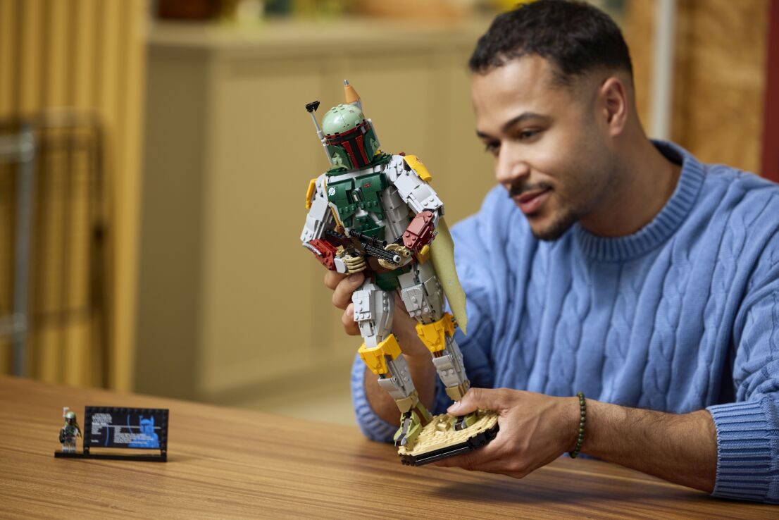LEGO® Star Wars Boba Fett (75455) (6)