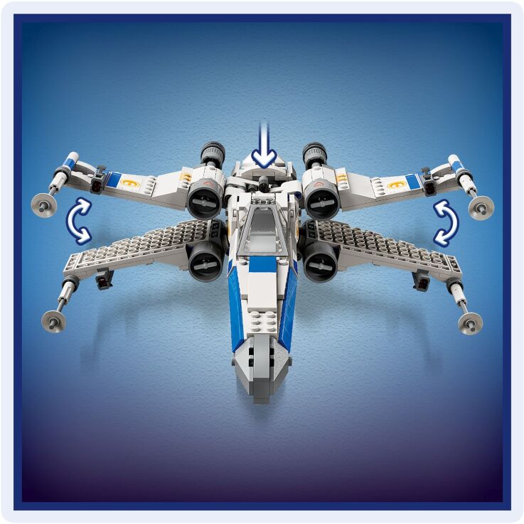 LEGO Star Wars New Republic X-Wing Starfighter (75460) (5)