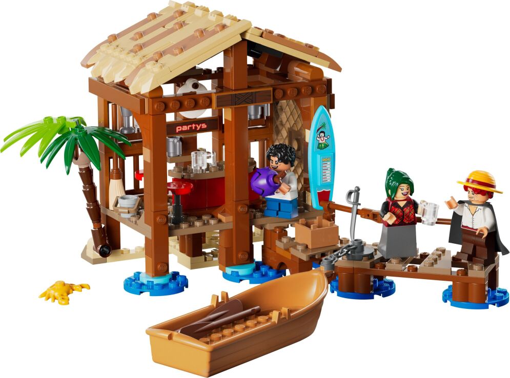 LEGO One Piece Windmill Village Hut (75636) (1)
