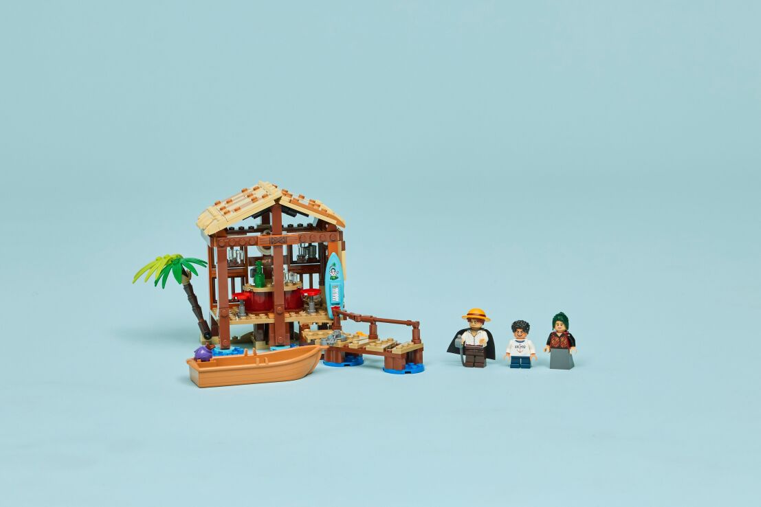 LEGO One Piece Windmill Village Hut (75636) (8)