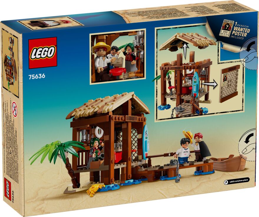 LEGO One Piece Windmill Village Hut (75636) (9)
