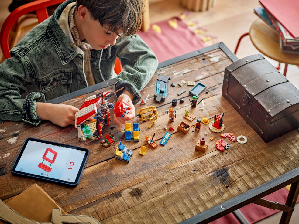 LEGO One Piece Buggy The Clown's Circus Tent (75637) (5)