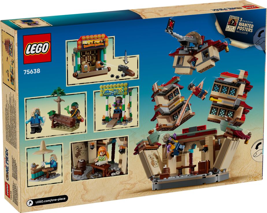 LEGO One Piece Battle At Arlong Park (75638) (9)