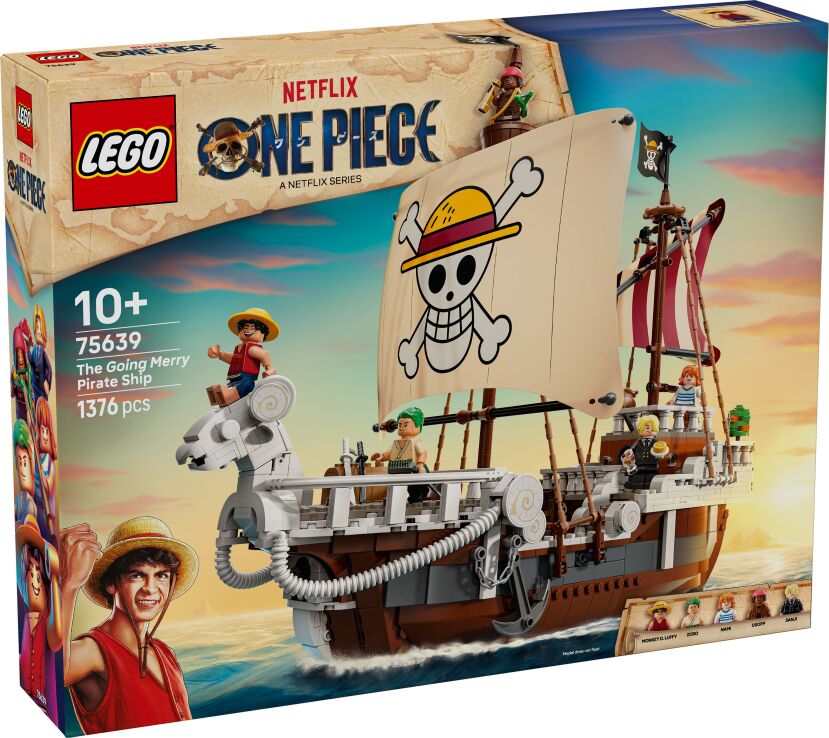 LEGO One Piece The Going Merry Pirate Ship (75639) (0)