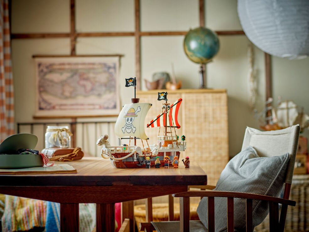 LEGO One Piece The Going Merry Pirate Ship (75639) (11)