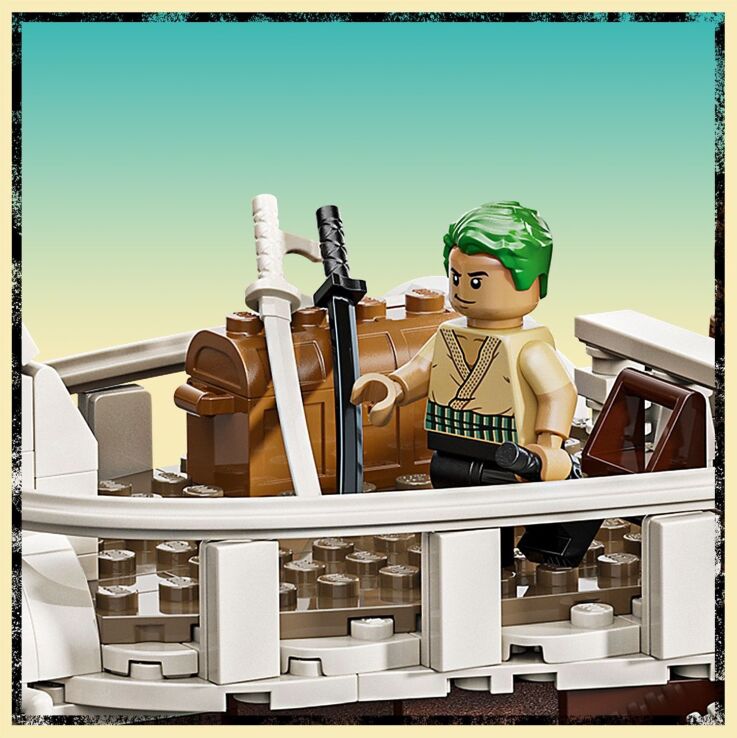 LEGO One Piece The Going Merry Pirate Ship (75639) (3)
