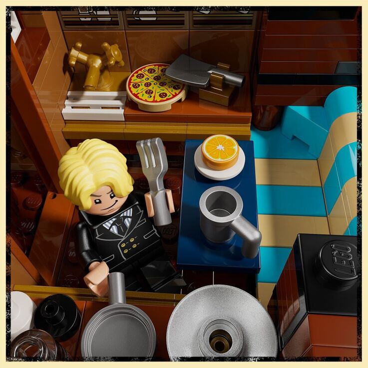 LEGO One Piece The Going Merry Pirate Ship (75639) (6)