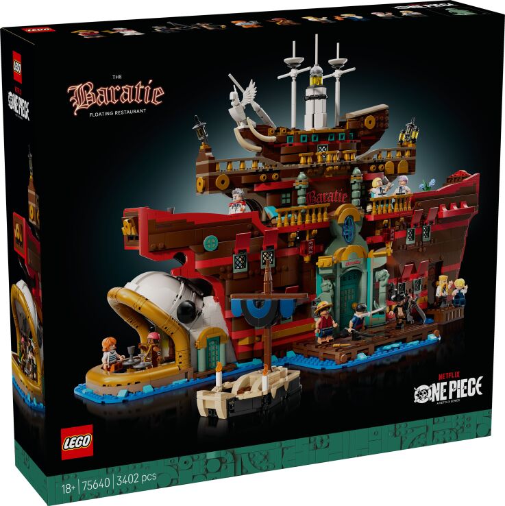 LEGO One Piece The Baratie Floating Restaurant (75640) (0)