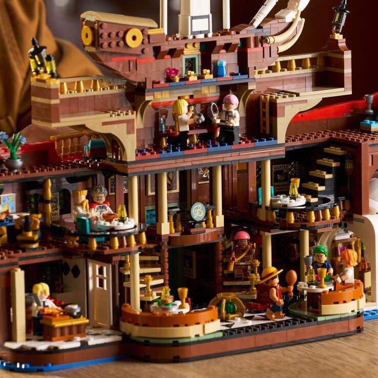 LEGO One Piece The Baratie Floating Restaurant (75640) (2)