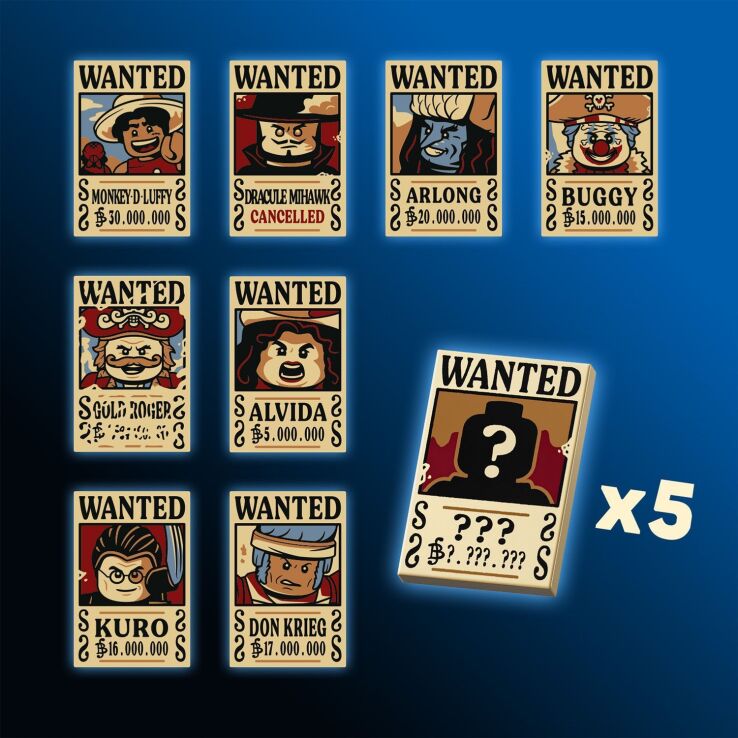 LEGO One Piece The Baratie Floating Restaurant (75640) (4)