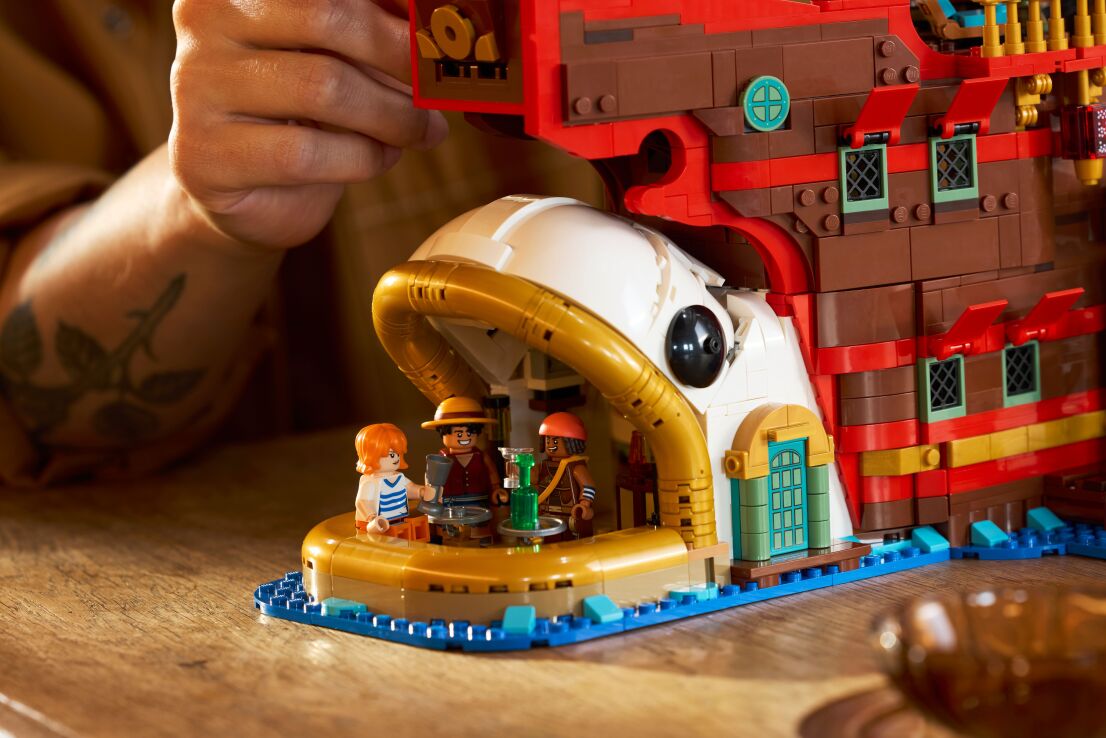 LEGO One Piece The Baratie Floating Restaurant (75640) (7)