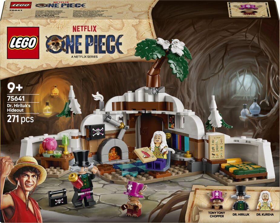 LEGO® One Piece Dr. Hiriluk's Hideout (75641) (0)