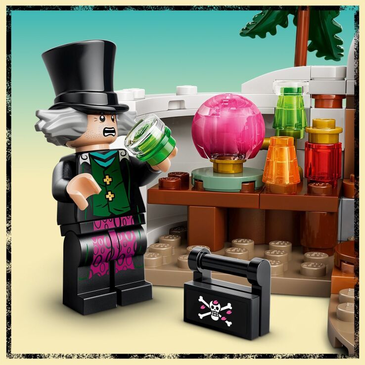 LEGO® One Piece Dr. Hiriluk's Hideout (75641) (3)