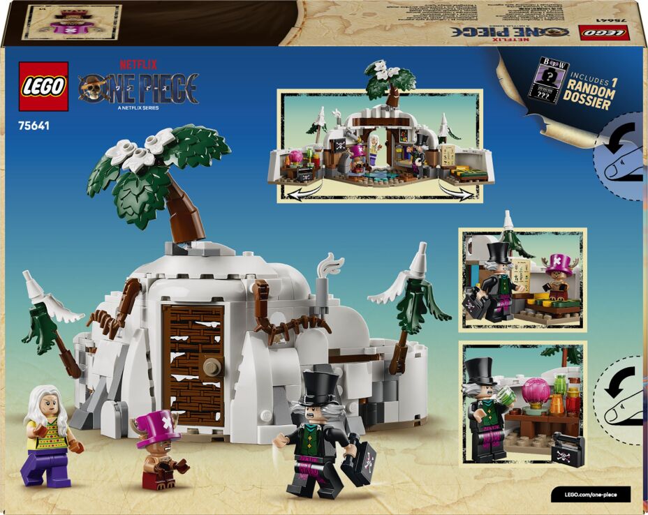LEGO® One Piece Dr. Hiriluk's Hideout (75641) (8)