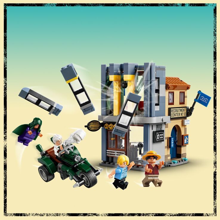 LEGO® One Piece Showdown With Captain Smoker (75642) (3)