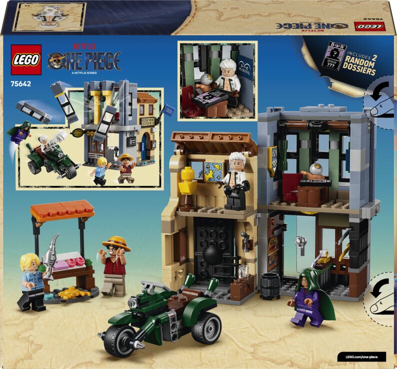 LEGO® One Piece Showdown With Captain Smoker (75642) (8)