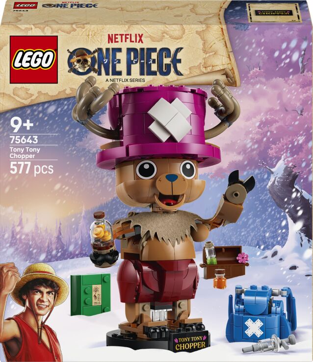 LEGO® One Piece Tony Tony Chopper (75643) (0)