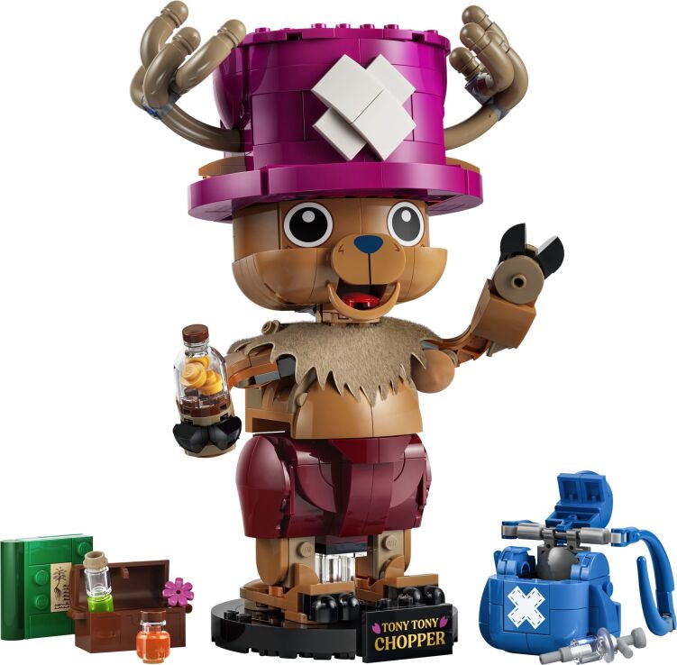 LEGO® One Piece Tony Tony Chopper (75643) (1)