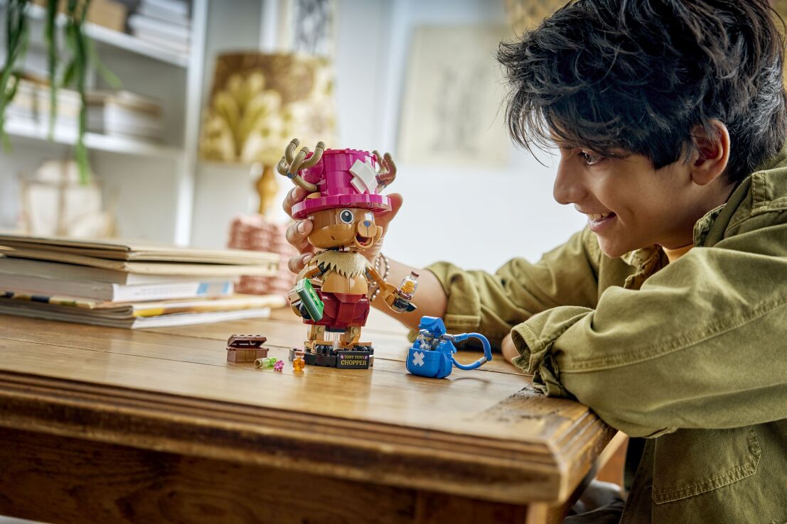 LEGO® One Piece Tony Tony Chopper (75643) (5)