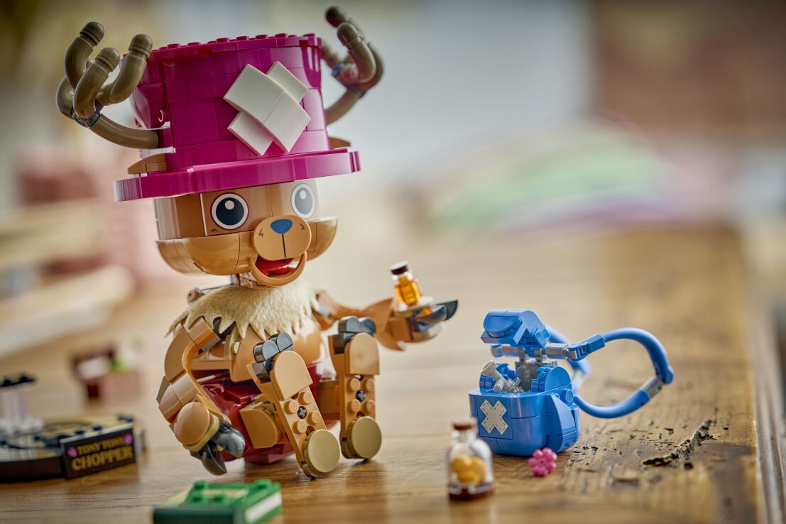 LEGO® One Piece Tony Tony Chopper (75643) (6)