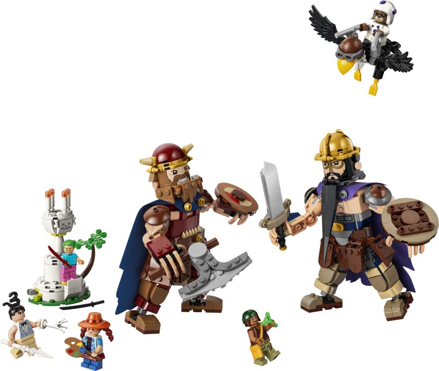 LEGO® One Piece Dorry vs. Brogy-Giants Of Little Garden (75644) (1)