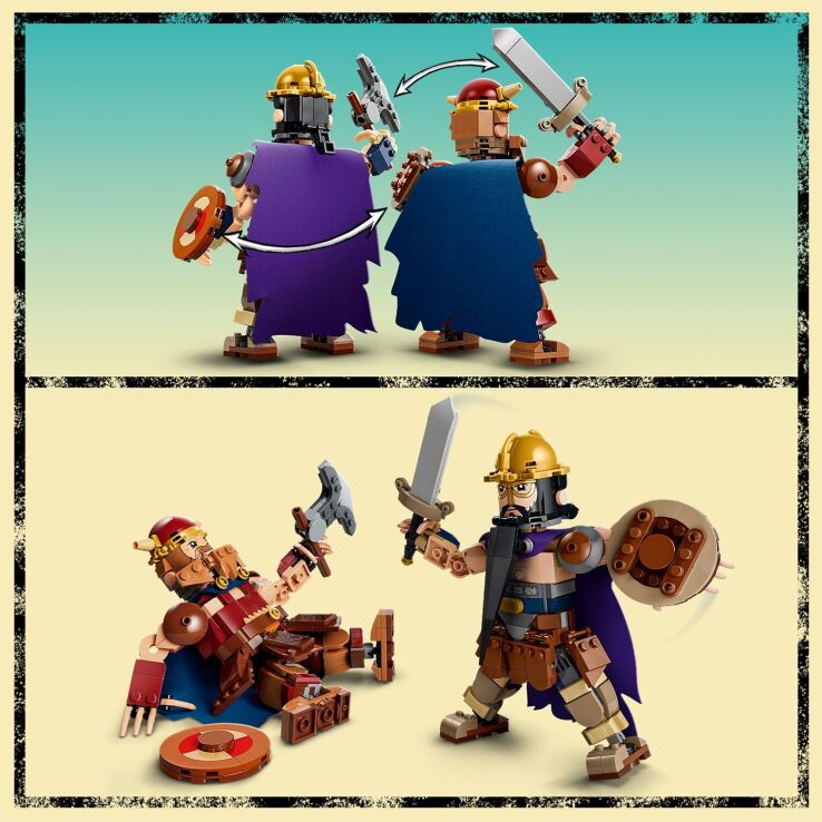 LEGO® One Piece Dorry vs. Brogy-Giants Of Little Garden (75644) (2)