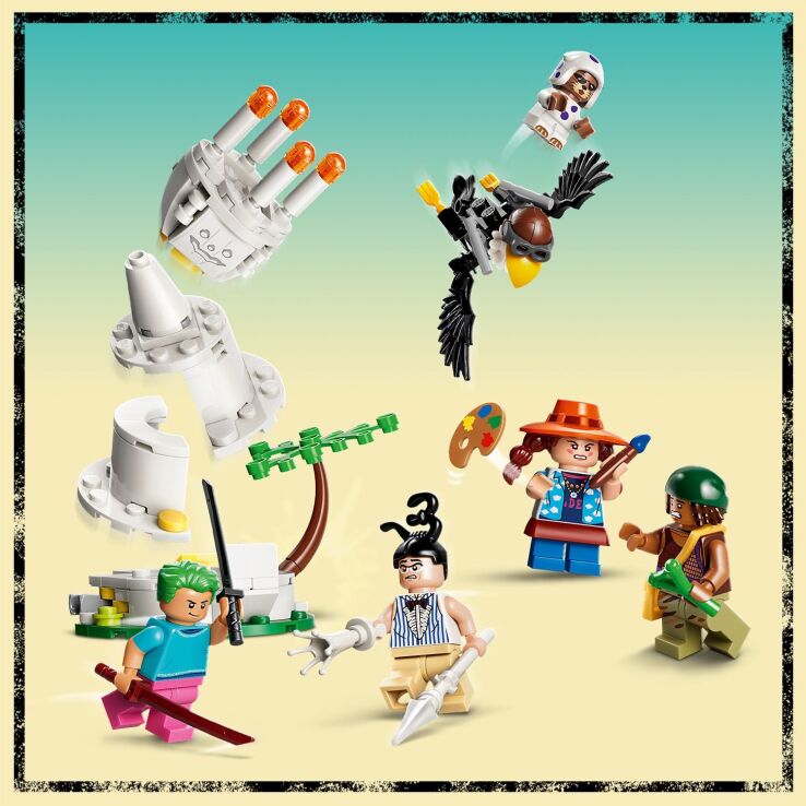 LEGO® One Piece Dorry vs. Brogy-Giants Of Little Garden (75644) (3)