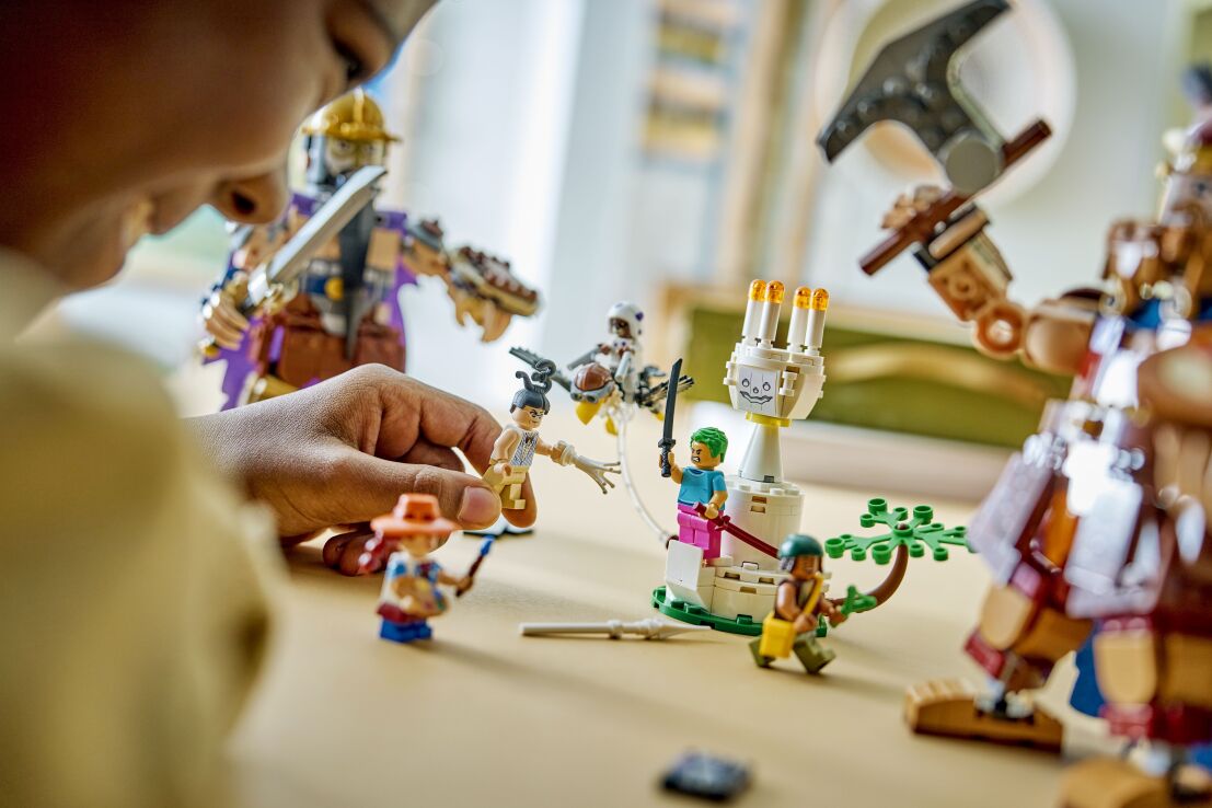 LEGO® One Piece Dorry vs. Brogy-Giants Of Little Garden (75644) (6)