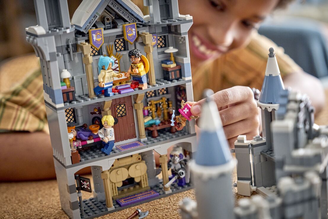 LEGO® One Piece Battle At Drum Castle (75645) (7)