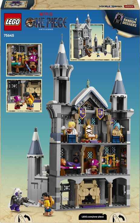 LEGO® One Piece Battle At Drum Castle (75645) (9)