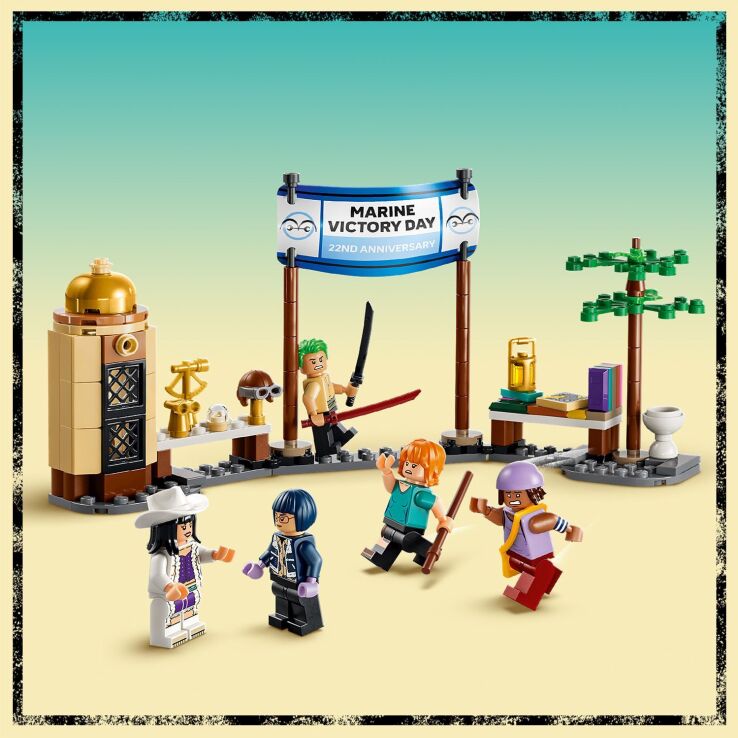 LEGO® One Piece Garp's Marine Battleship (75646) (2)